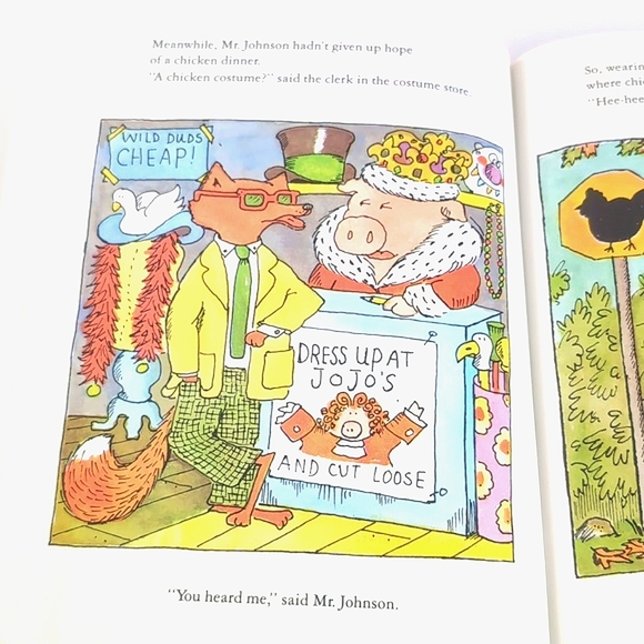Pigs & Chickens Children's Book Bundle - Picture 15 of 16
